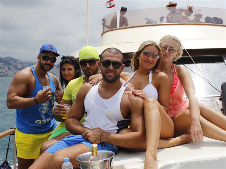 Ages Boat Party